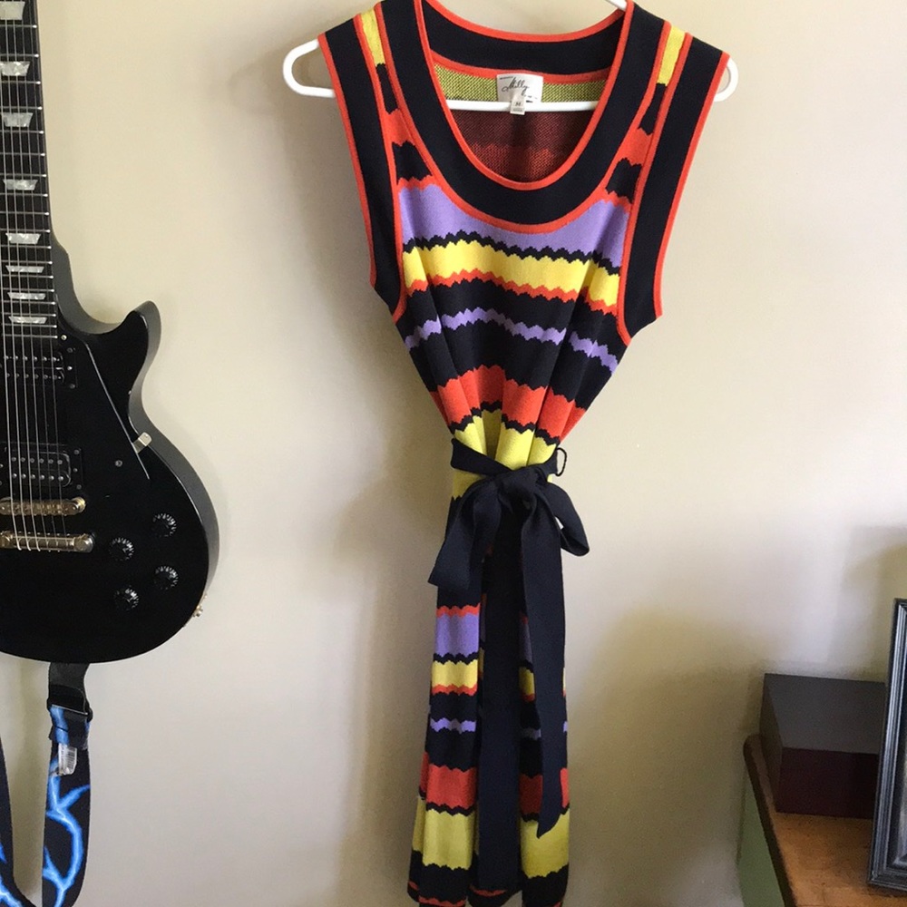 Milly of New York sleeveless sweater dress - Picture 3 of 3